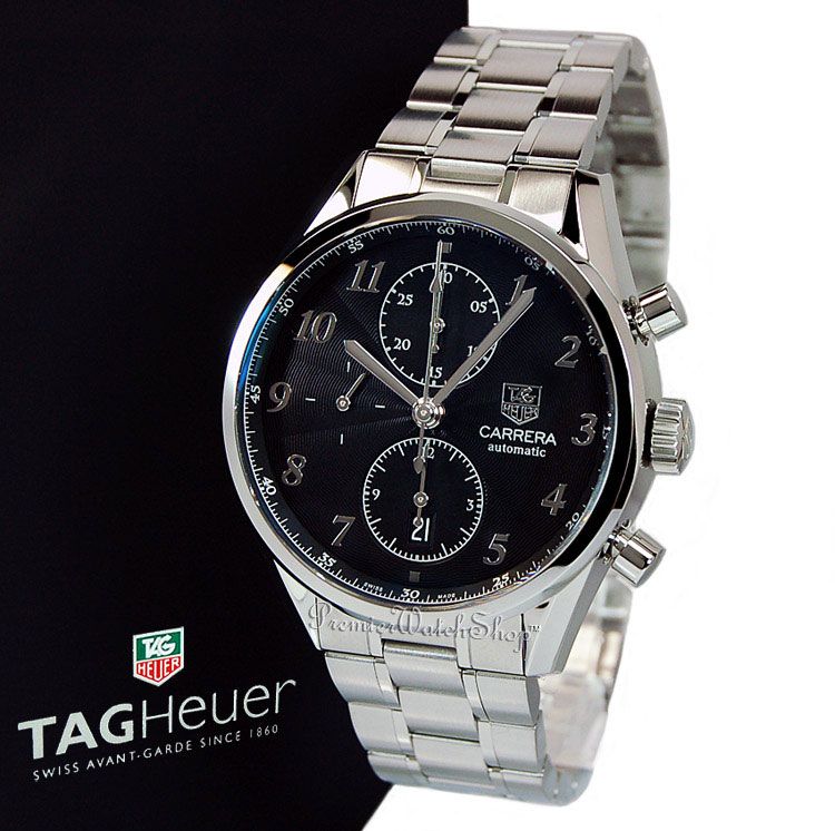 ag heuer carrera heritage men s automatic chronograph cas2110 ba0730