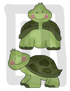 TURTLE NURSERY BABY BOY GIRL WALL ART STICKERS DECALS  