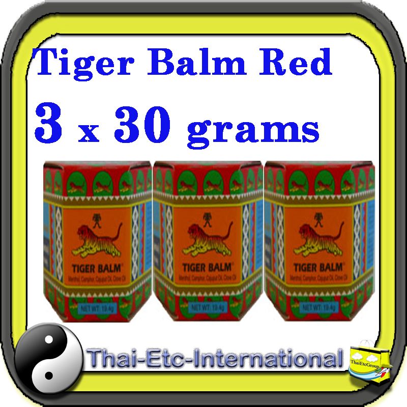 BIG JARS TIGER BALM RED RELIEVE PAIN HEADACHE BULKBU  