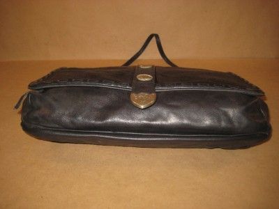   Leather Southwest Satchel Cross Body Field Purse Handmade USA OAK