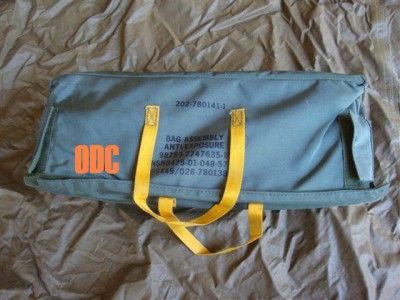   USAF Air Force Military Surplus Survival Kit Bailout MC 1 Sleeping Bag