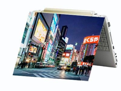 Tokyo Japan Laptop Netbook Sticker Skin Decal Cover  