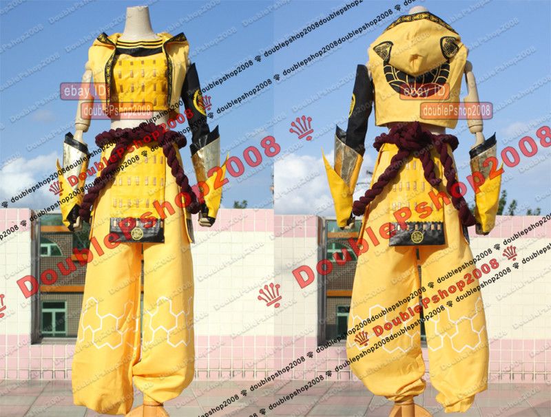 Sengoku Basara 3 Tokugawa Ieyasu Cosplay Costume  