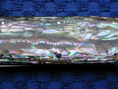 CLASSIC WINCHESTER ABALONE SUNFISH TOENAIL TOE USA KNIFE PEARL MOP w 