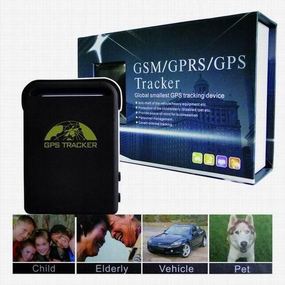 GPS/GSM/GPRS Car Vehicle Tracker TK102  