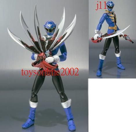 Bandai S.H. Figuarts Kaizoku Sentai Gokaiger Gokai Blue  