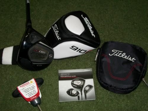 Titleist 910 D3 Driver Project X Tour X 7C3 8.5 STF  