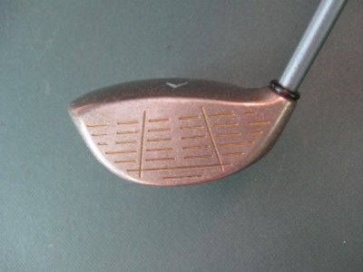 CALLAWAY GREAT BIG BERTHA WARBIRD TITANIUM 4 WOOD woman  