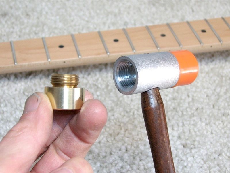 FretGuru Ultimate Fret End File fits All Guitar & Bass neck mandolin 