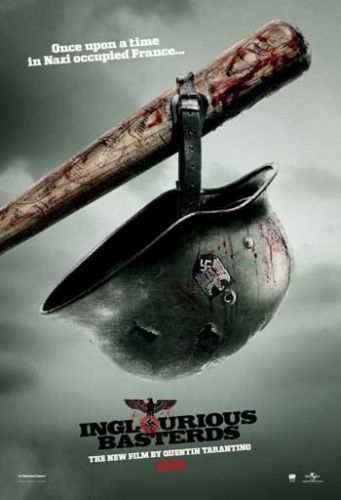 INGLOURIOUS BASTERDS ORIGINAL DS ADVANCE RARE BAT STYLE  