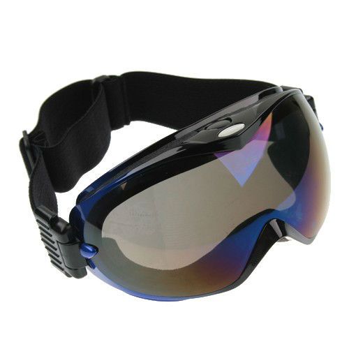 New Basto Anti Fog Dual Lens Sport Ski Snowboard Goggles Black Frame 