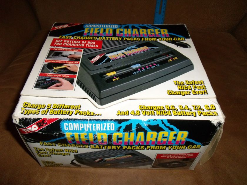 VTG Tyco R/C Computerized Field Battery Charger FREE US Shipping 