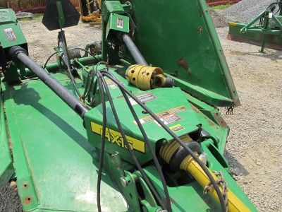 2008 JOHN DEERE HX15 BATWING MOWER, NICE  