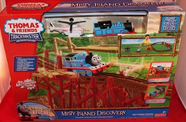 THOMAS & FRIENDS trackmaster MISTY ISLAND DISCOVERY new  