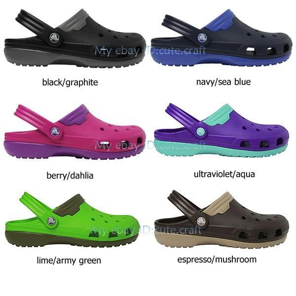 CROCS™ Duet Sandals Beach II Shoes Size M4/W6 M9/W11  