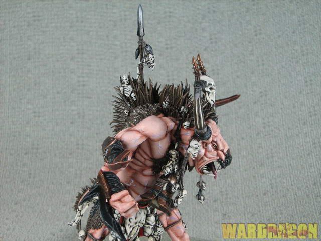 25mm Warhammer WDS painted Beastmen of Chaos Ghorgon y64  