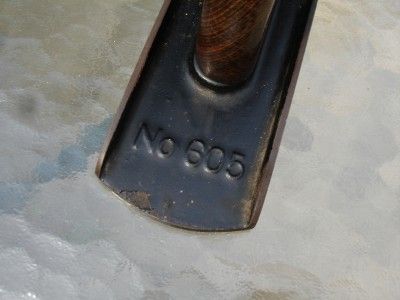 Vintage STANLEY BEDROCK Flat Top Side No. 605 Wood Plane PATD. APR.19 