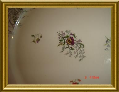 ANTIQUE French 1867 PILLIVUYT & CIE 74 Pcs. Dinner Service From the EX 