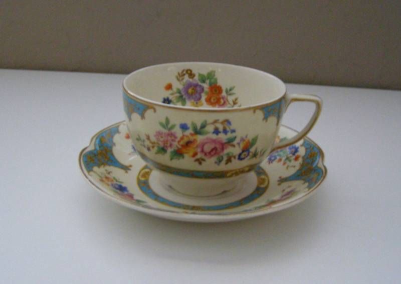 Johnson Brothers BELGRAVIA Pareek Cup & Saucer  