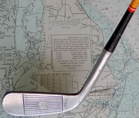 BRICO James W. Brine Hand Made 9 Iron Golf Club  