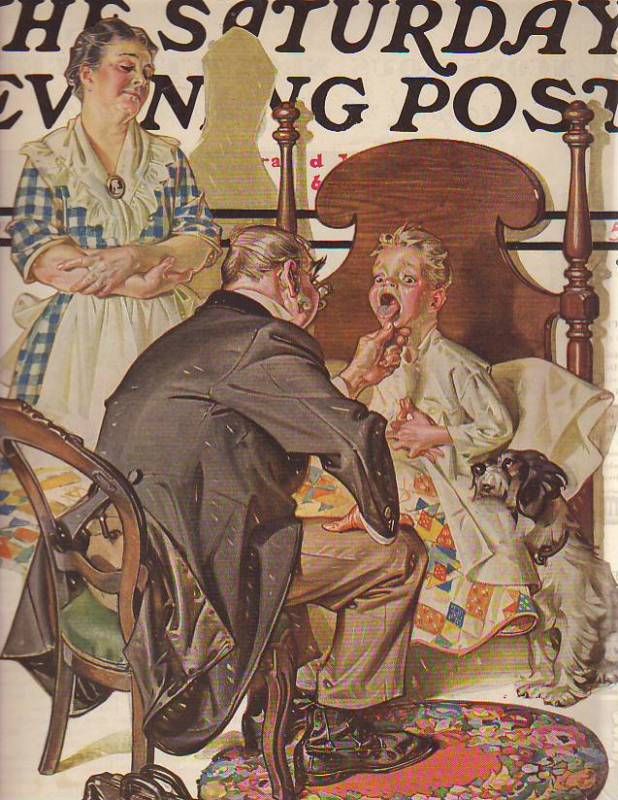 1930 Saturday Evening Post Nov 22 Leyendecker Doctor  