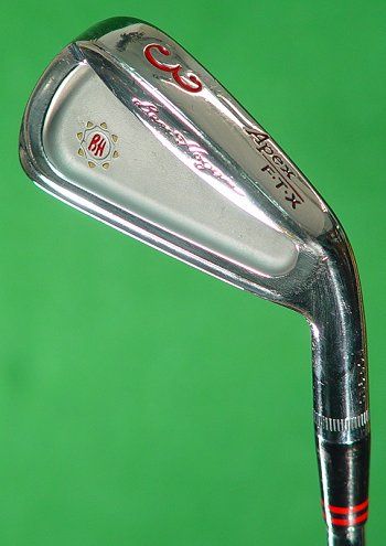 Ben Hogan Apex FTX Forged Single 3 Iron Steel 4 Stiff  