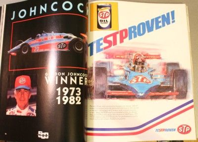 Vintage 1985 Indy 500 Program Indianapolis FN w/extras  