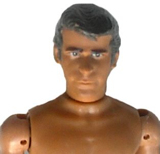 1976 HAPPY DAYS 8 mego doll    THE FONZ    FONZIE figure with BROWN 