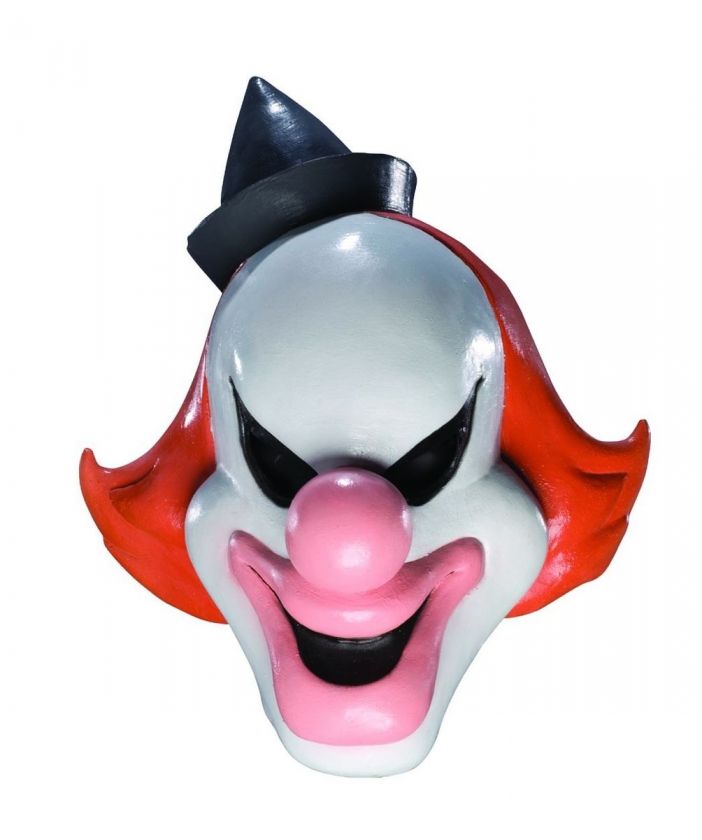 Scooby Doo Ghost Clown Overhead Latex Adult Costume Mask *New*  