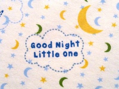   Flannel Fabric BTY Disney Cartoon Baby Nursery Stars Moon Pluto  