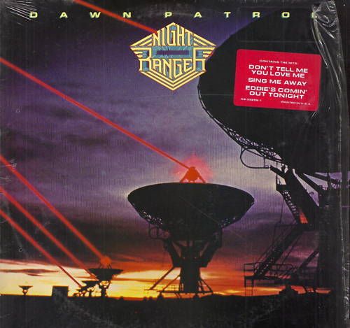 Night Ranger   Dawn Patrol   1982  