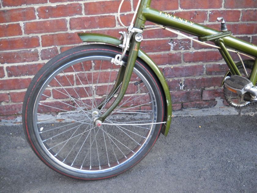 1969 Raleigh Twenty folding bike  