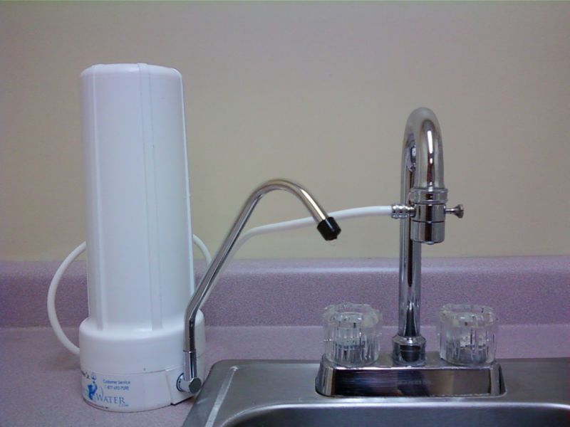 Tap Master Jr. F2™ Counter top WATER FILTER  