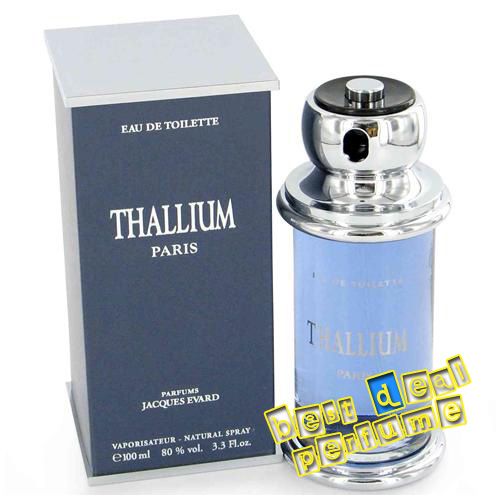 THALLIUM  JACQUES EVARD  EDT 3.3 OZ  nib   