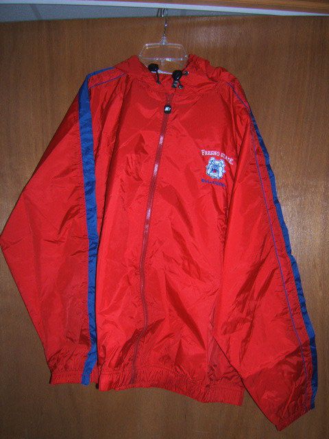 Fresno State Bulldogs Starter Windbreaker Embr XL NWT  