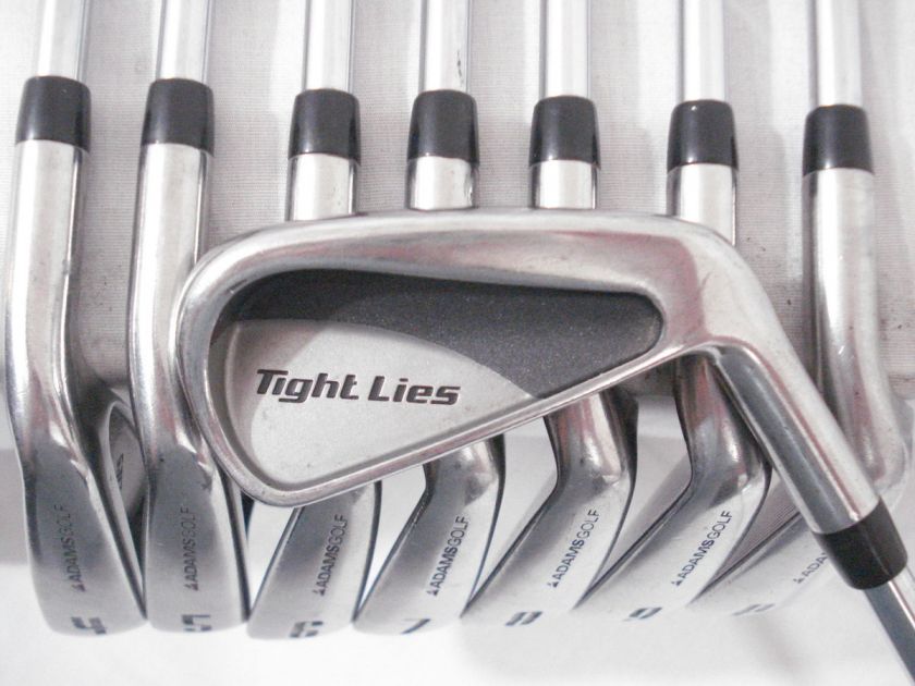   PERFORMANCE 3 PW IRON SET TRUE TEMPER REGULAR FLEX STEEL USED  