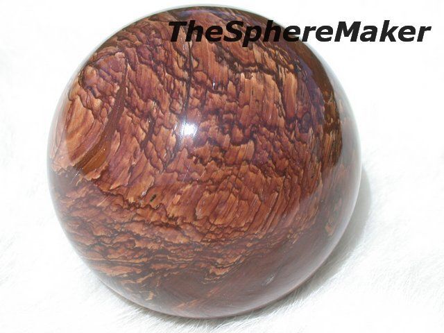 Siaz BIGGS PICTURE JASPER SPHERE STONE BALL 2.2D 56mm  