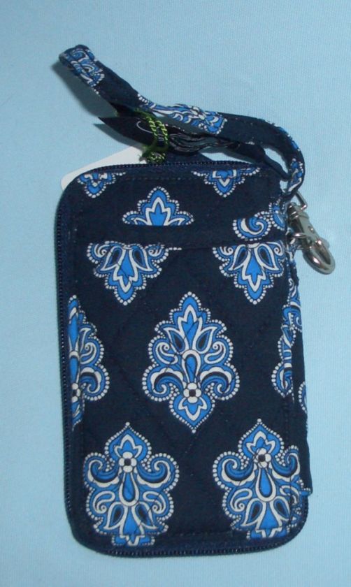 Vera Bradley All In One Wristlet Wallet Phone Case Choice of Retired 