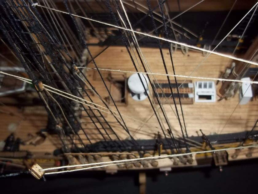 Museum Quality Model Of HMS Fly   Sixth Rate Sloop 1796  