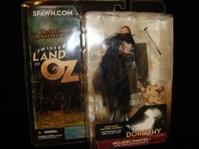 TWISTED LAND OF OZ DOROTHY VARIANT SKIRT EVIL MUNCHKINS BRANDING IRON 