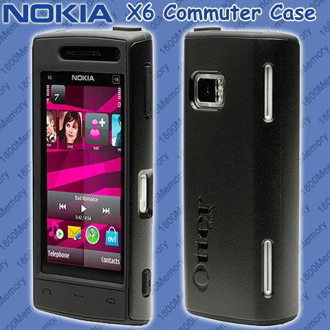 GENUINE OtterBox Commuter Case for Nokia N8 Black HD  