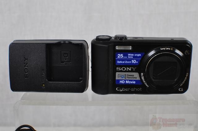   Cyber shot DSC H70, 16.1 MP Digital Camera   Black 27242808690  