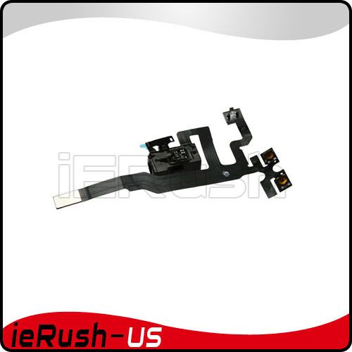 Black Headphone Audio Jack Power Flex Ribbon Cable Replacement for 