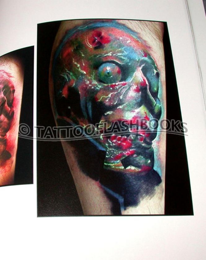 Ultimate TATTOO TECHNIQUES How TO Bible LEARN BOOK  