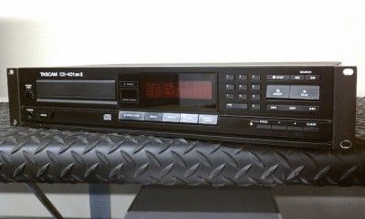 Tascam CD 401 MKII CD Player  