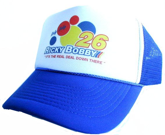 Ricky Bobby Talladega Nights Hat Cap Trucker Halloween  