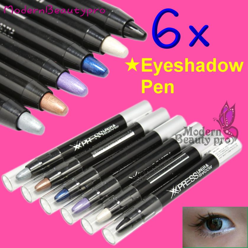   Different Color Cosmetic Eyeshadow Pen Lip Eye Liner Makeup Pencil #01