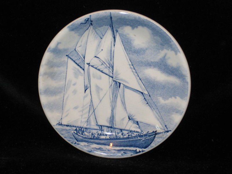 WOOD & SONS   BLUENOSE II   COASTER  