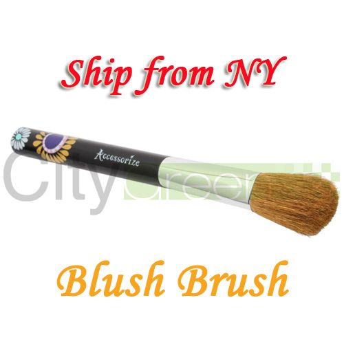   Wool Profession Studio Touch up Make Up Powder Blush Brush  