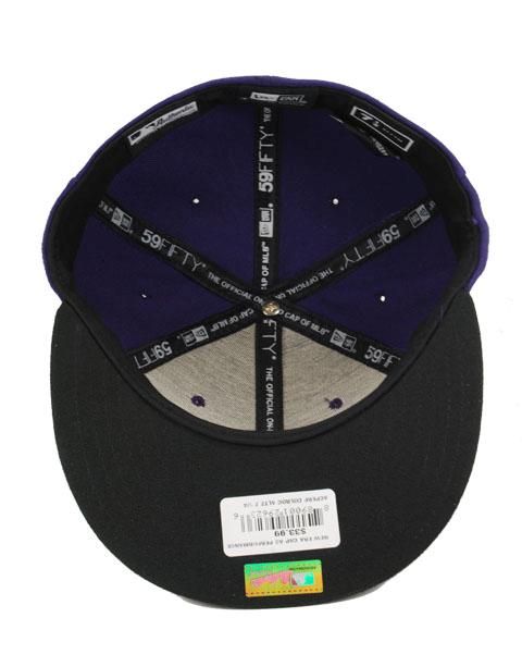 NEW ERA 59Fifty MLB Fitted Hat Cap Colorado Rockies Alternate 2 All 